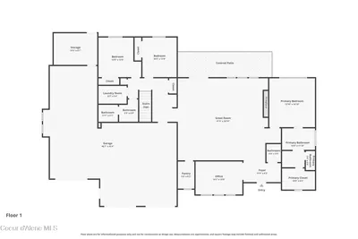 Floor plan 1