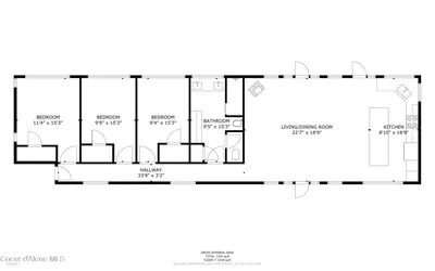 Floor plan 1