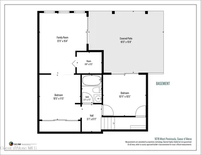 Floor plan 1