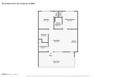 Floor plan 1