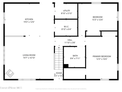 Floor plan 1