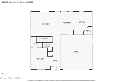 Floor plan 1
