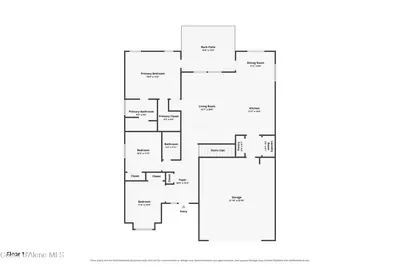 Floor plan 1