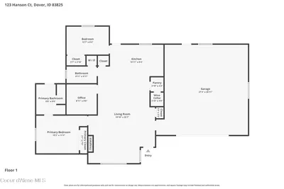 Floor plan 1