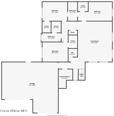 Floor plan 1