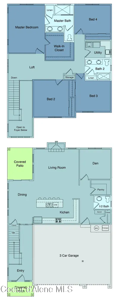 Floor plan 1