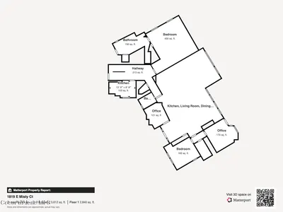 Floor plan 1