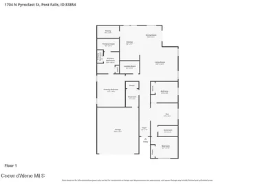 Floor plan 1