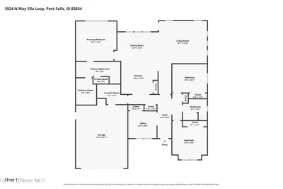 Floor plan 1