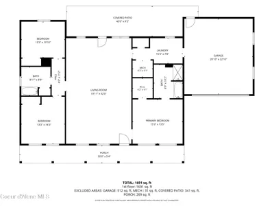 Floor plan 1