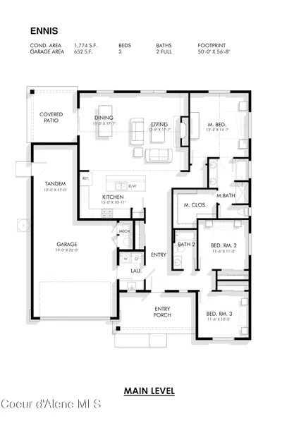 Floor plan 1
