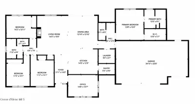 Floor plan 1