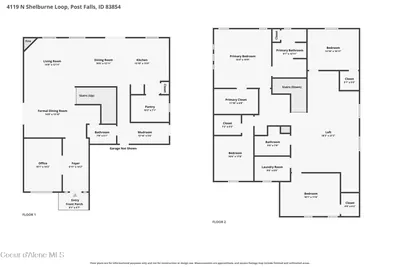 Floor plan 1