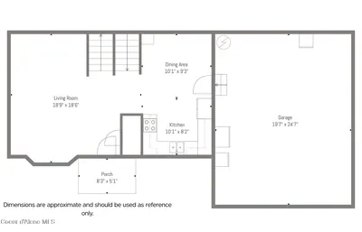 Floor plan 1