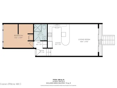Floor plan 1