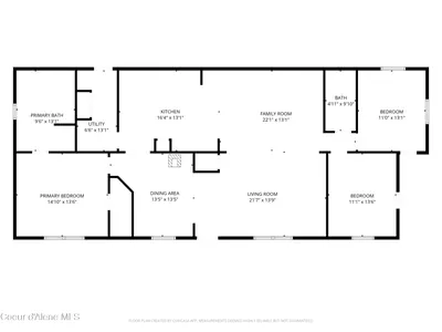 Floor plan 1