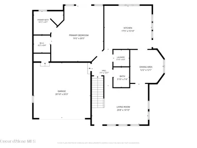Floor plan 1