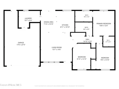 Floor plan 1