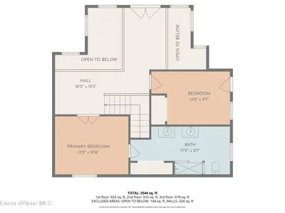 Floor plan 3