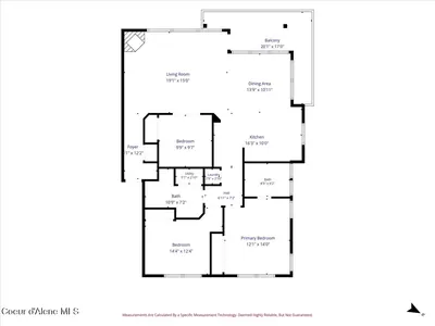 Floor plan 1
