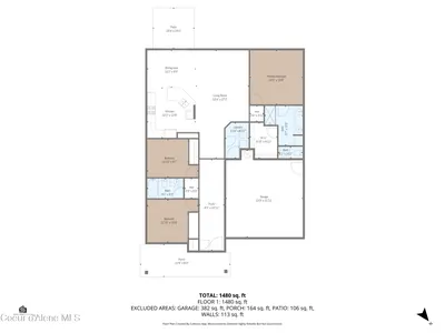Floor plan 1