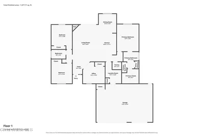 Floor plan 1