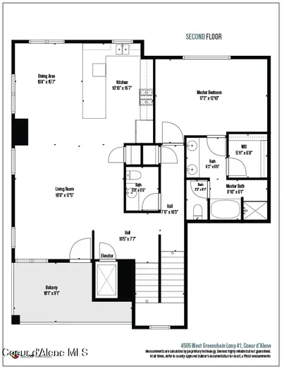Floor plan 5