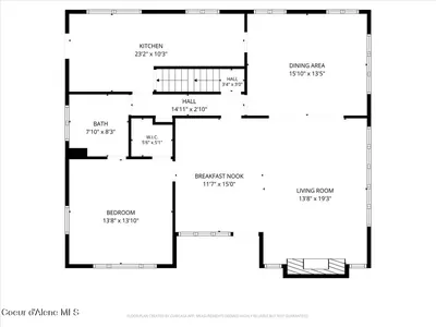 Floor plan 5