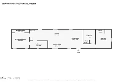 Floor plan 1