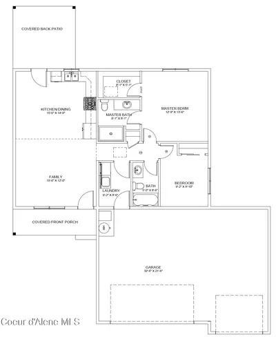 Floor plan 1