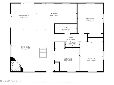 Floor plan 1