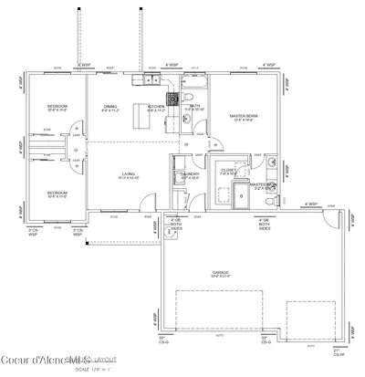 Floor plan 1