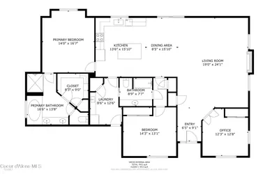 Floor plan 1