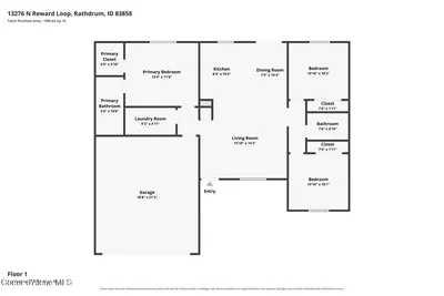 Floor plan 1
