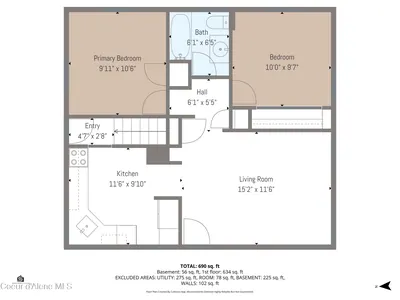 Floor plan 1