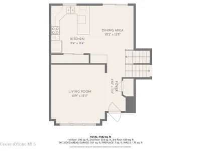 Floor plan 1