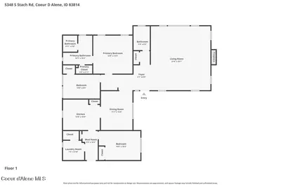 Floor plan 1