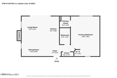Floor plan 1