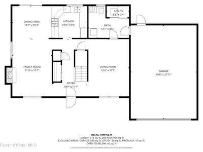 Floor plan 1