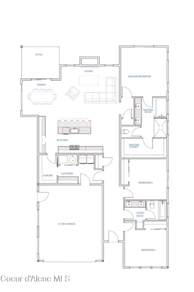 Floor plan 1