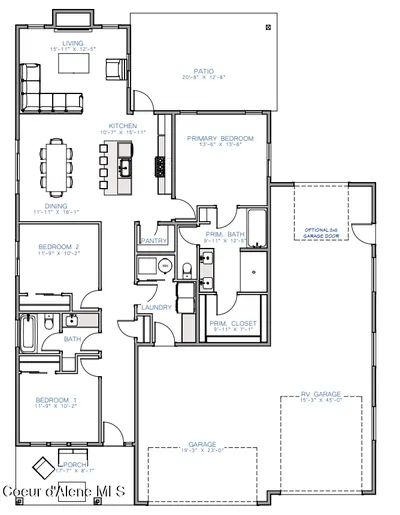 Floor plan 1