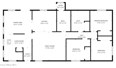 Floor plan 1