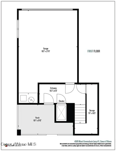 Floor plan 4