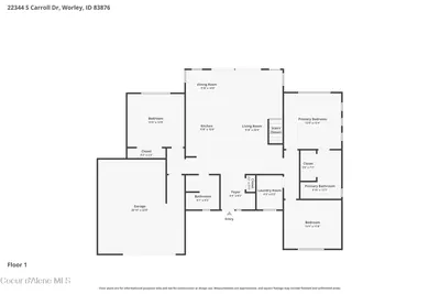 Floor plan 1