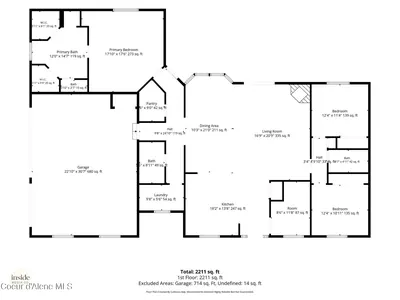 Floor plan 1