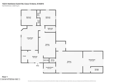 Floor plan 1
