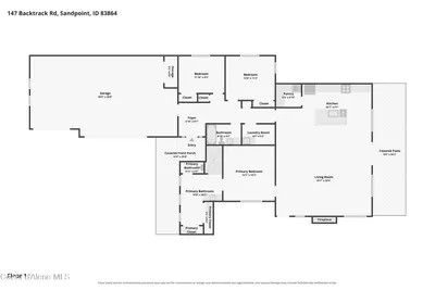 Floor plan 1