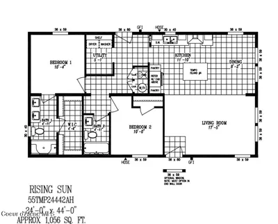 Floor plan 1