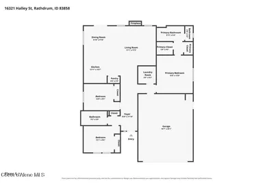 Floor plan 1