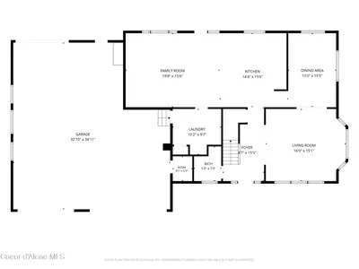 Floor plan 1